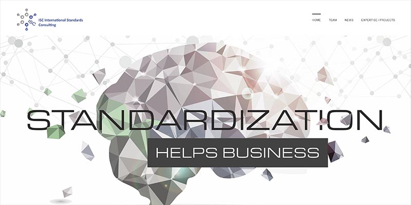 WordPress-Webseite mit integriertem Blogbereich